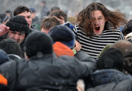 Празднование Бакшевской Масленицы