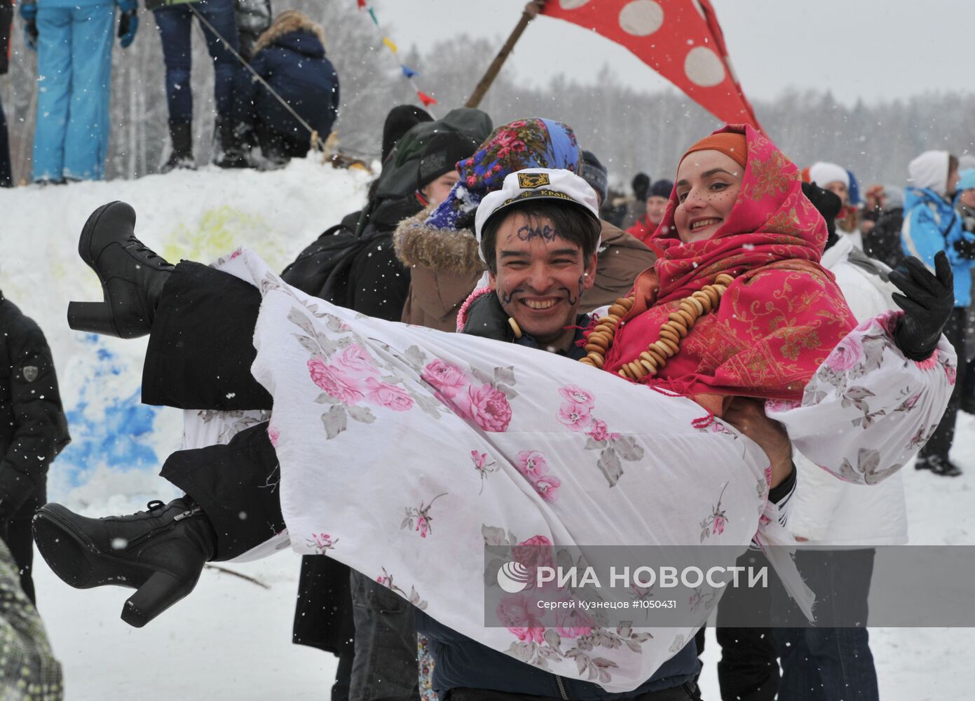 Празднование Бакшевской Масленицы