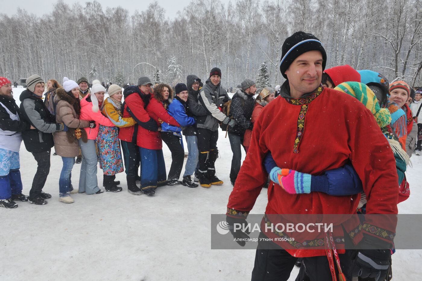 Празднование Бакшевской Масленицы