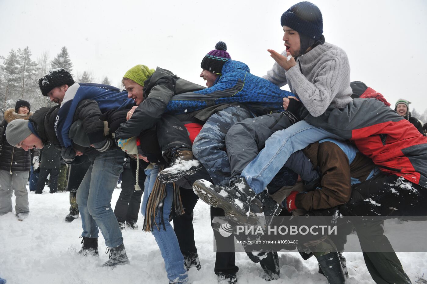 Празднование Бакшевской Масленицы