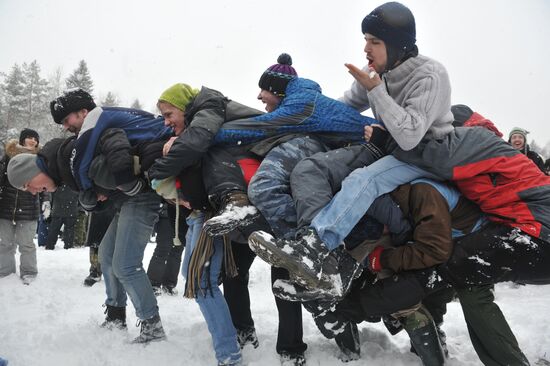 Празднование Бакшевской Масленицы