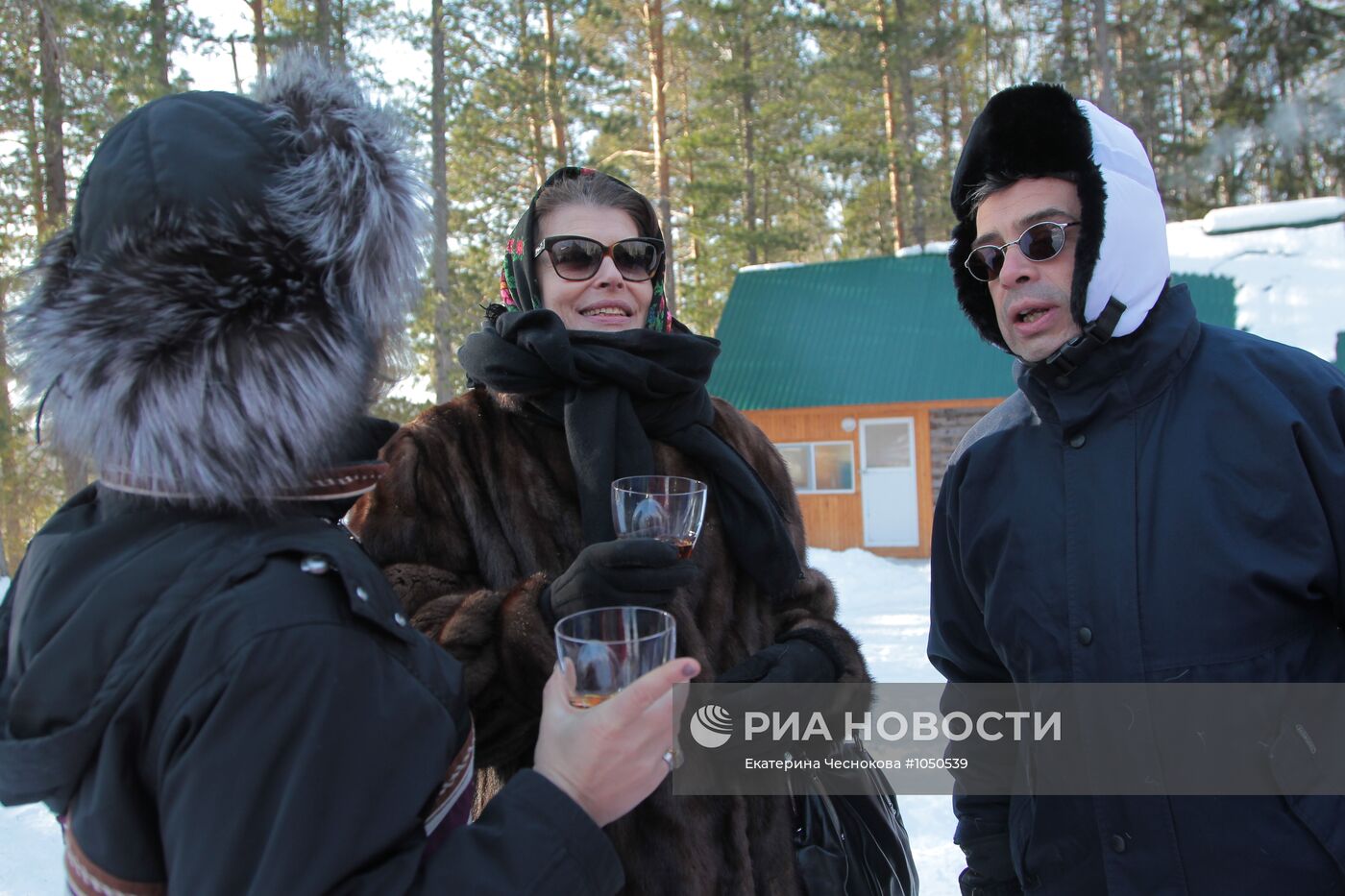 Фестиваль "Дух Огня" в Ханты-Мансийске