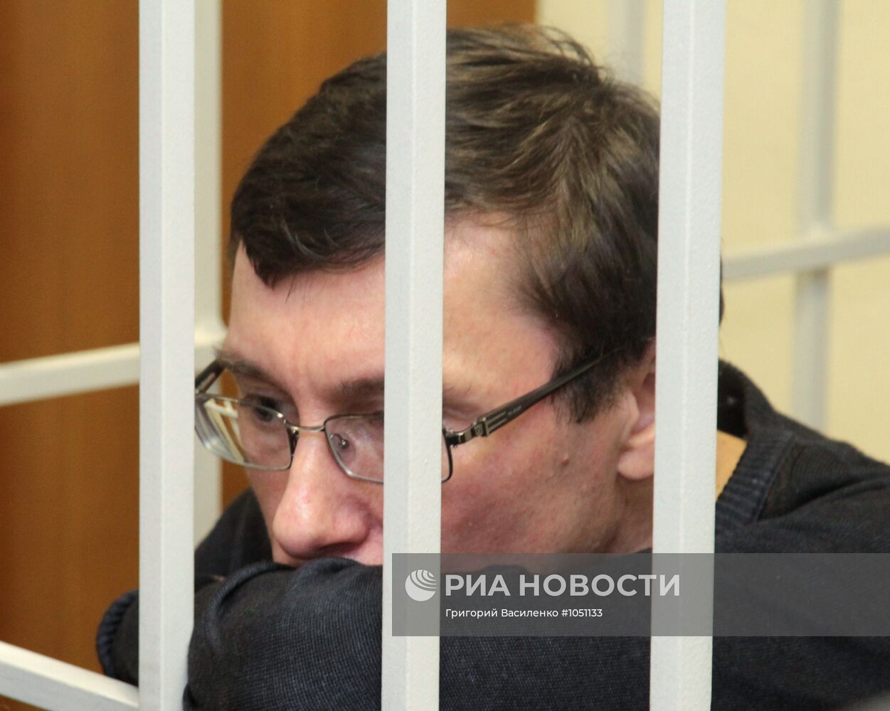 Оглашение приговора экс-главе МВД Украины Юрию Луценко