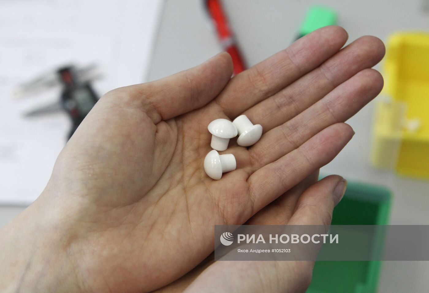 Производство имплантатов из нанокерамики в Томске