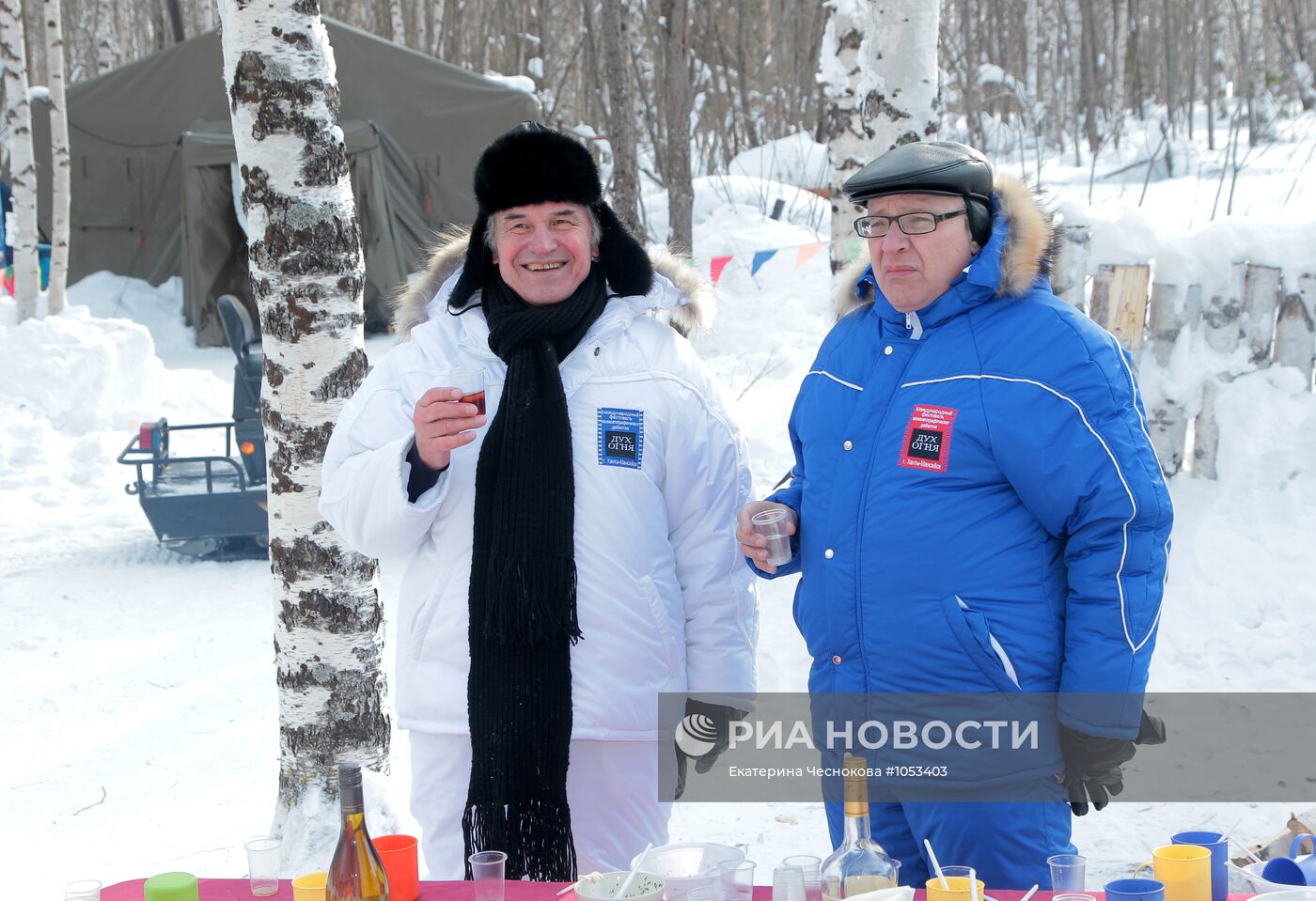 Фестиваль "Дух Огня" в Ханты-Мансийске