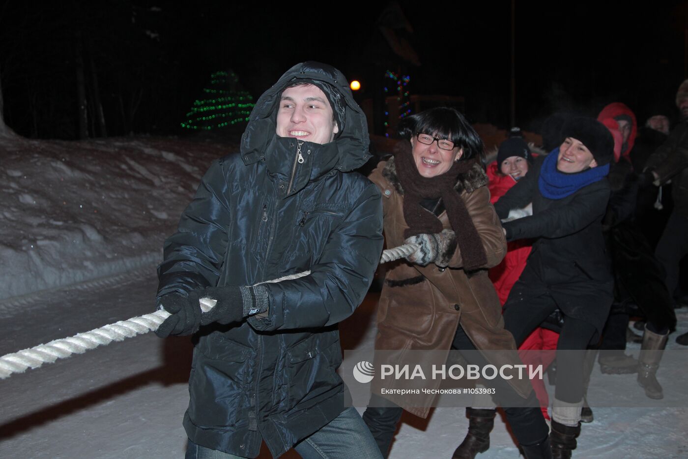 Фестиваль "Дух Огня" в Ханты-Мансийске