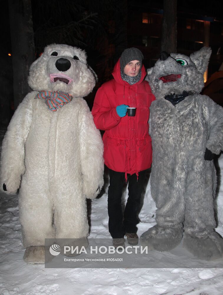 Фестиваль "Дух Огня" в Ханты-Мансийске