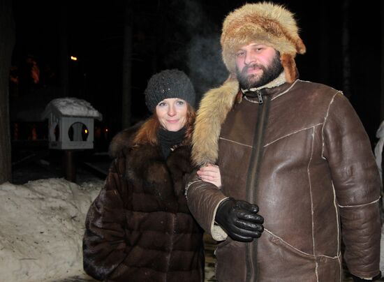 Фестиваль "Дух Огня" в Ханты-Мансийске