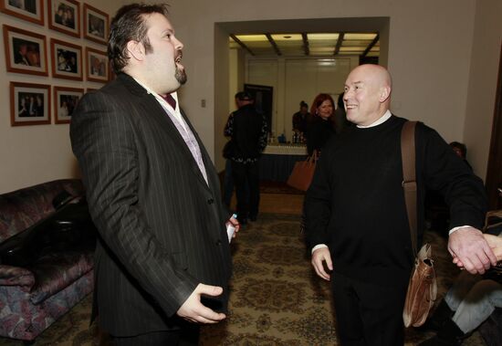 Открытие музыкальной гостиной Борислава Струлева