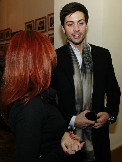 Открытие музыкальной гостиной Борислава Струлева