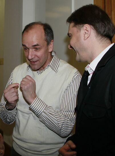 Открытие музыкальной гостиной Борислава Струлева