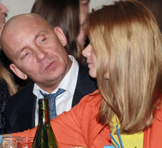 Открытие музыкальной гостиной Борислава Струлева