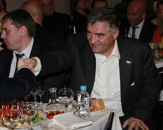 Открытие музыкальной гостиной Борислава Струлева