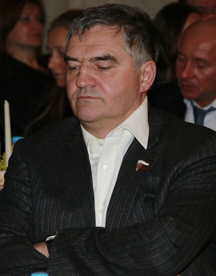 Открытие музыкальной гостиной Борислава Струлева