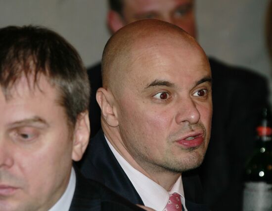 Открытие музыкальной гостиной Борислава Струлева