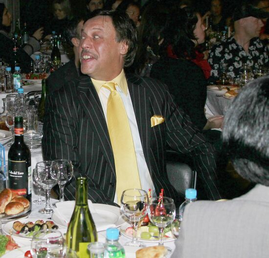 Открытие музыкальной гостиной Борислава Струлева