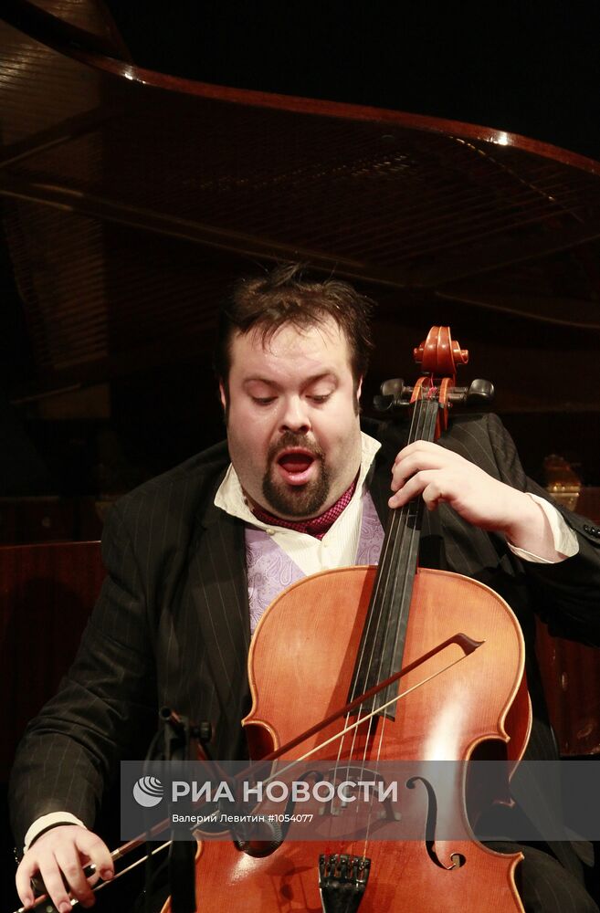 Открытие музыкальной гостиной Борислава Струлева