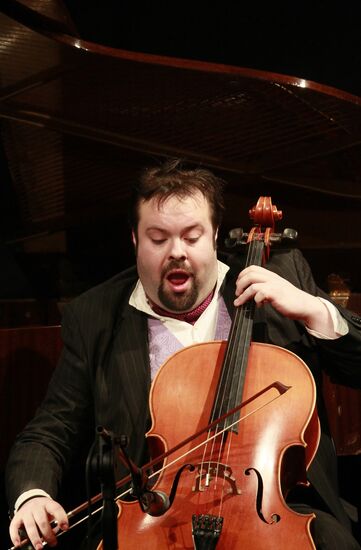 Открытие музыкальной гостиной Борислава Струлева