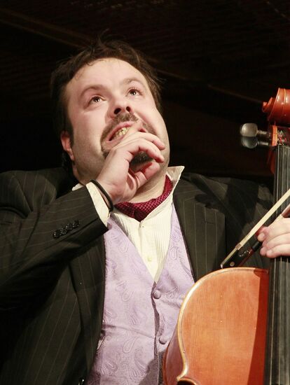 Открытие музыкальной гостиной Борислава Струлева