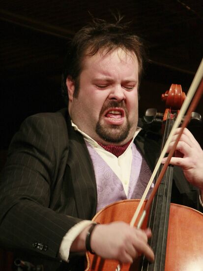 Открытие музыкальной гостиной Борислава Струлева