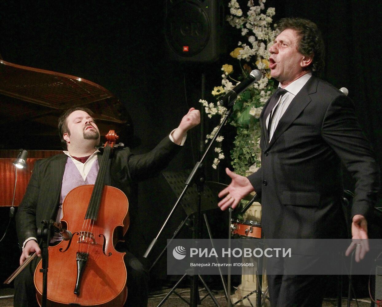 Открытие музыкальной гостиной Борислава Струлева
