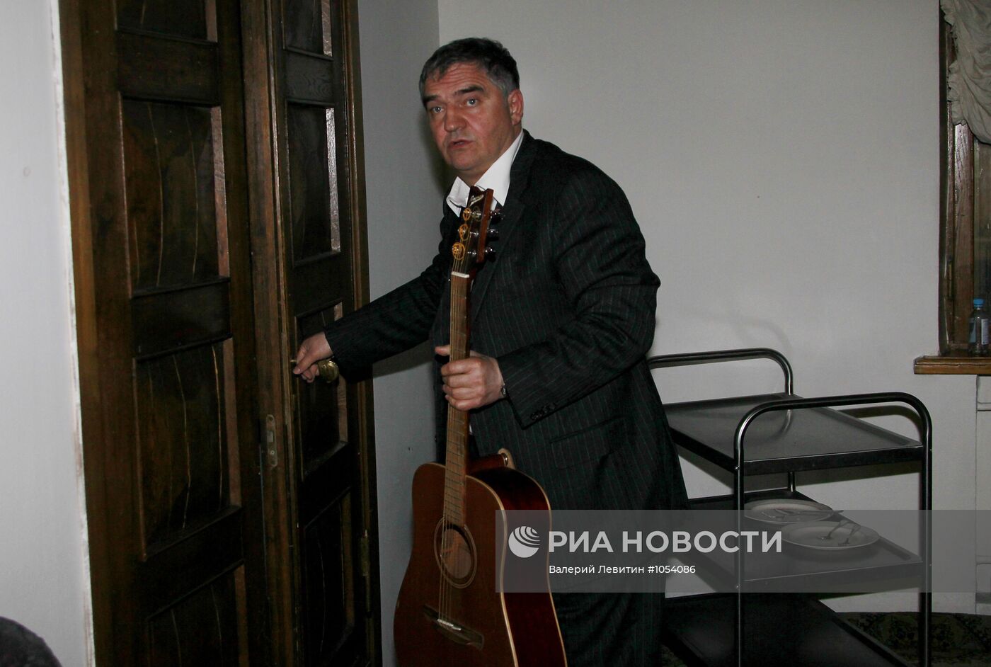 Открытие музыкальной гостиной Борислава Струлева