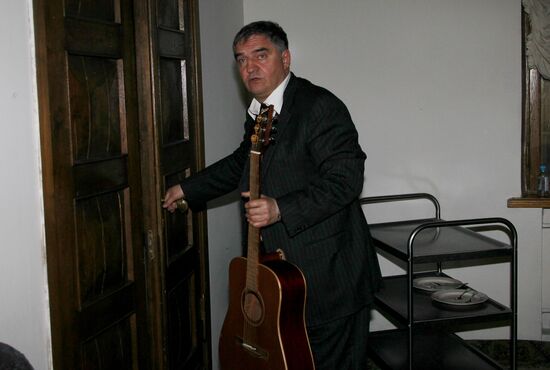 Открытие музыкальной гостиной Борислава Струлева