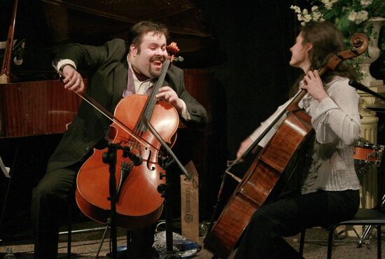 Открытие музыкальной гостиной Борислава Струлева