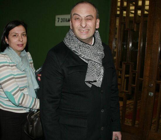 Открытие музыкальной гостиной Борислава Струлева