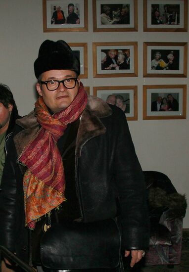 Открытие музыкальной гостиной Борислава Струлева