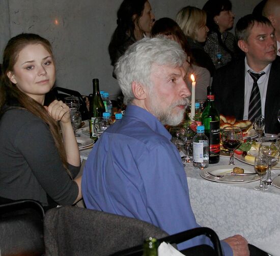 Открытие музыкальной гостиной Борислава Струлева