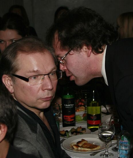 Открытие музыкальной гостиной Борислава Струлева