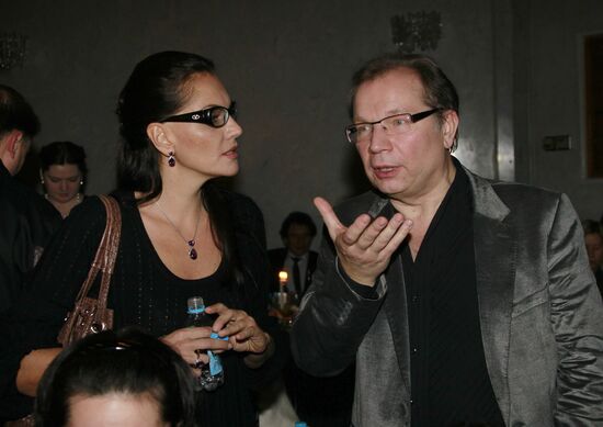 Открытие музыкальной гостиной Борислава Струлева