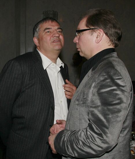 Открытие музыкальной гостиной Борислава Струлева