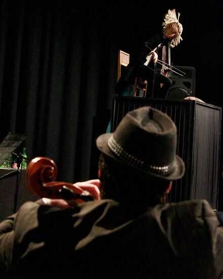 Открытие музыкальной гостиной Борислава Струлева