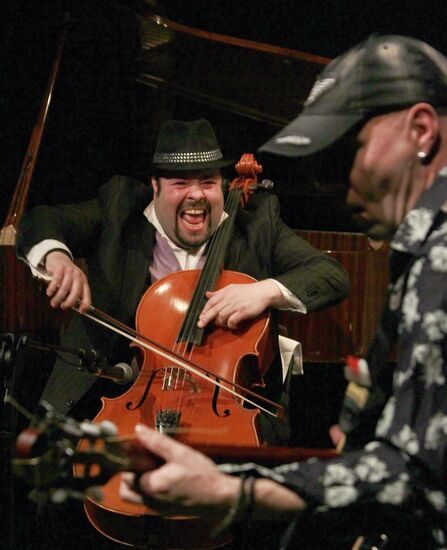 Открытие музыкальной гостиной Борислава Струлева