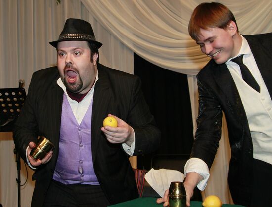 Открытие музыкальной гостиной Борислава Струлева