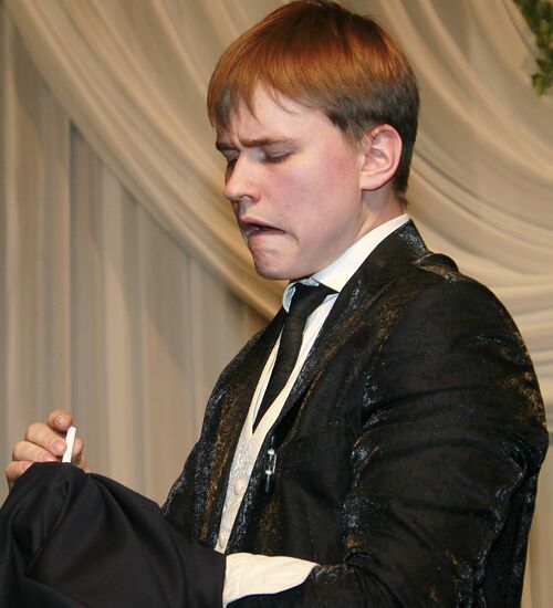 Открытие музыкальной гостиной Борислава Струлева