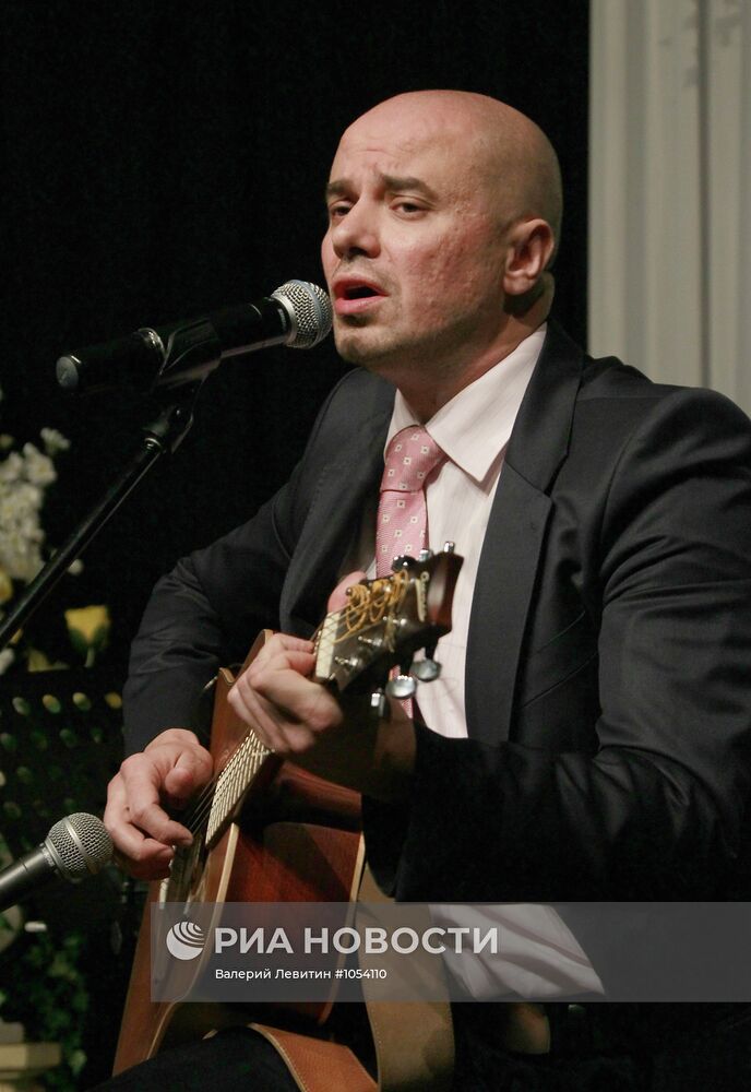 Открытие музыкальной гостиной Борислава Струлева