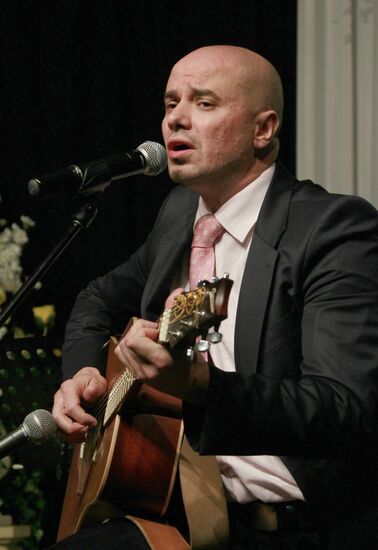 Открытие музыкальной гостиной Борислава Струлева