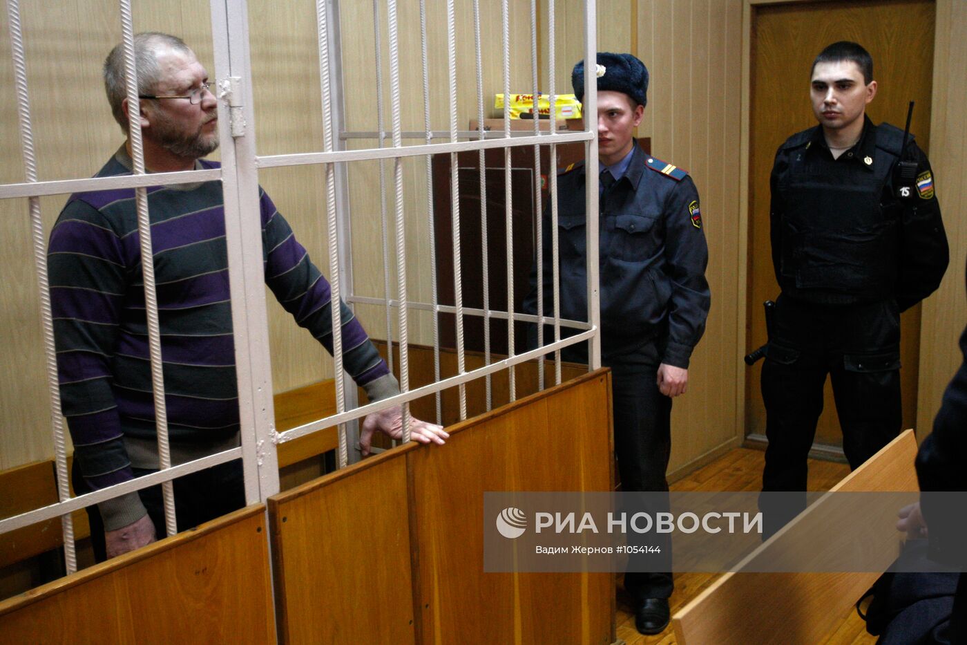 Оглашение приговора Михаилу Глущенко