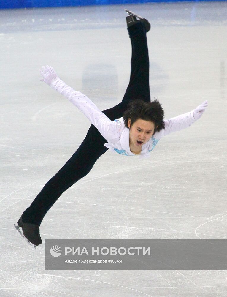 Фигурное катание. Чемпионат мира среди юниоров. Второй день