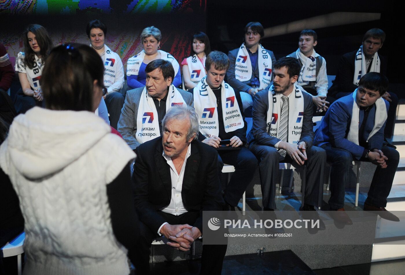 Дебаты между кандидатами в президенты РФ