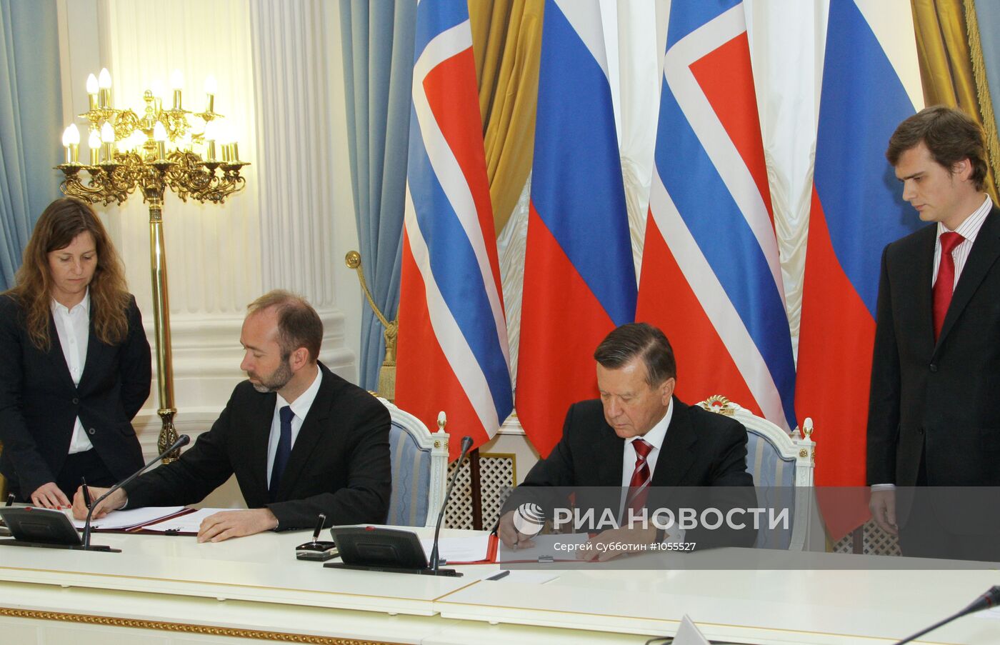 Заседание российско-норвежской комиссии по сотрудничеству