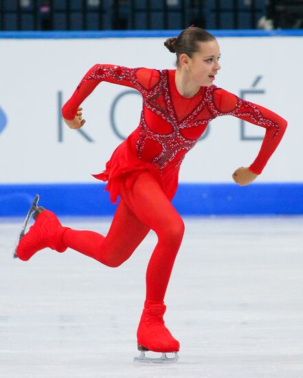 Фигурное катание. Чемпионат мира среди юниоров. Третий день