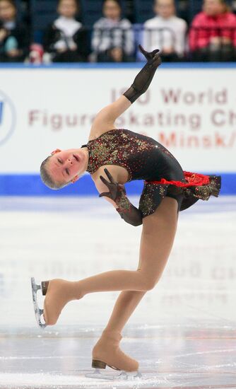 Фигурное катание. Чемпионат мира среди юниоров. Третий день