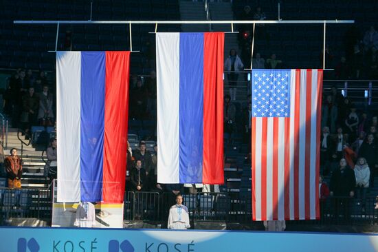 Фигурное катание. Чемпионат мира среди юниоров. Третий день