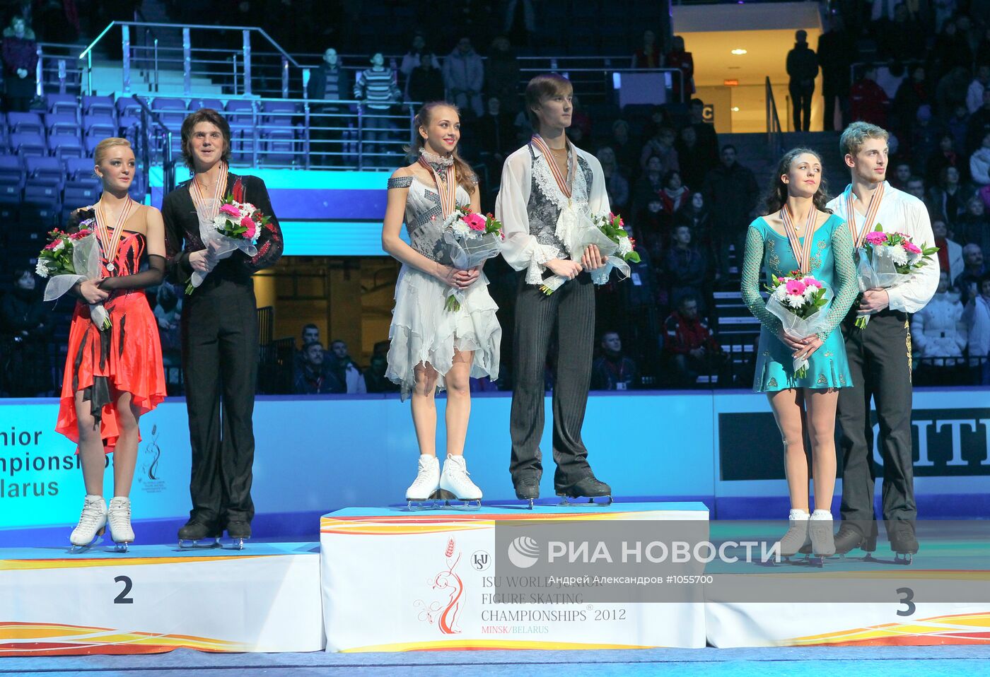 Фигурное катание. Чемпионат мира среди юниоров. Третий день