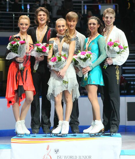 Фигурное катание. Чемпионат мира среди юниоров. Третий день