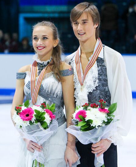 Фигурное катание. Чемпионат мира среди юниоров. Третий день